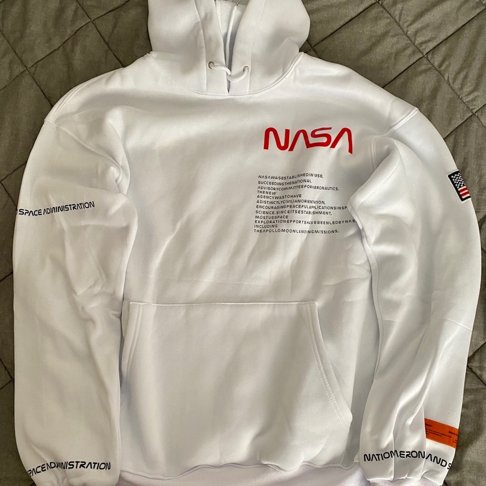 NASA hoodie